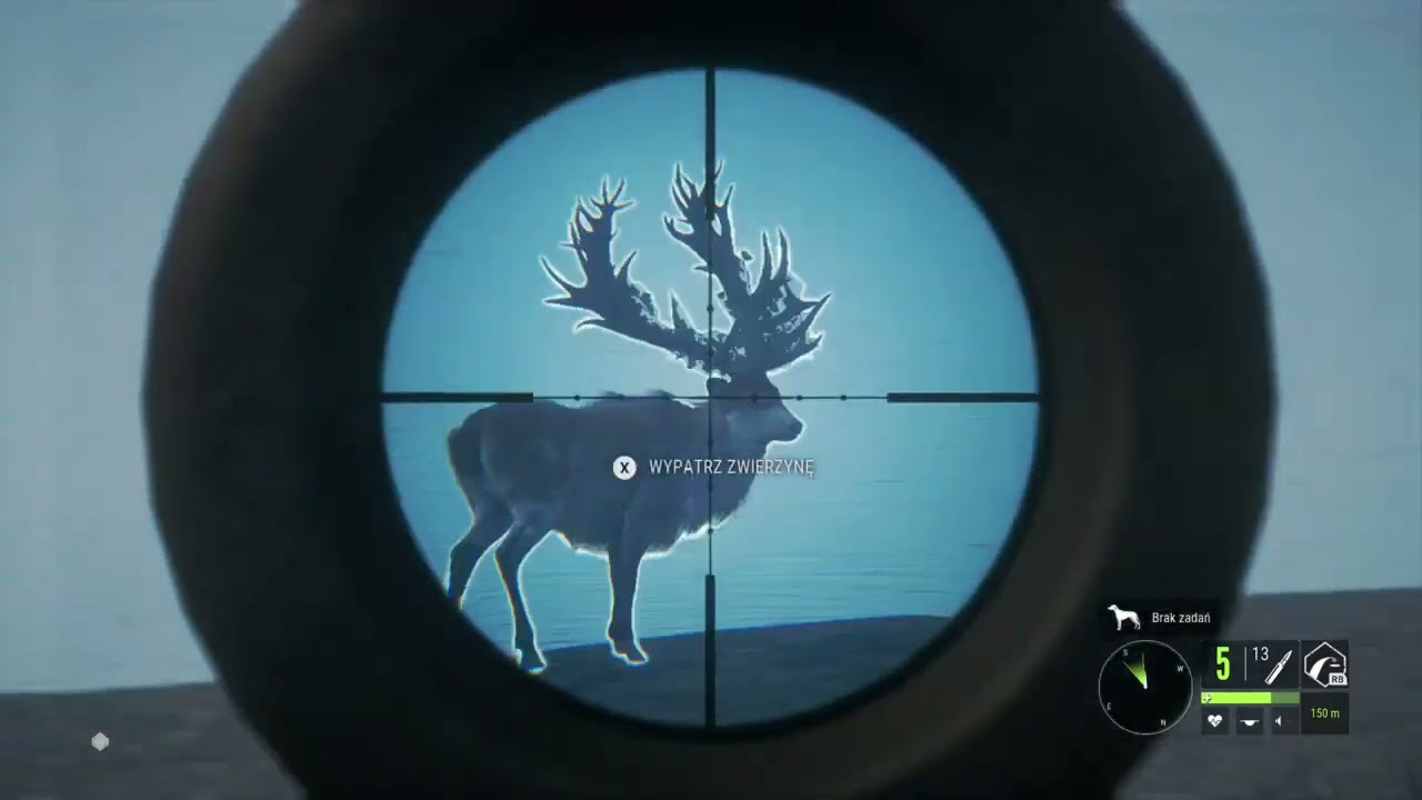 Wielki Okaz jelenia szlachetnego Thehunter: call of the wild