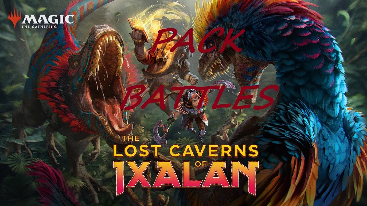 We Pulled WHAT?! 😱 NamR3PUS & Regina Open The Lost Caverns of Ixalan!