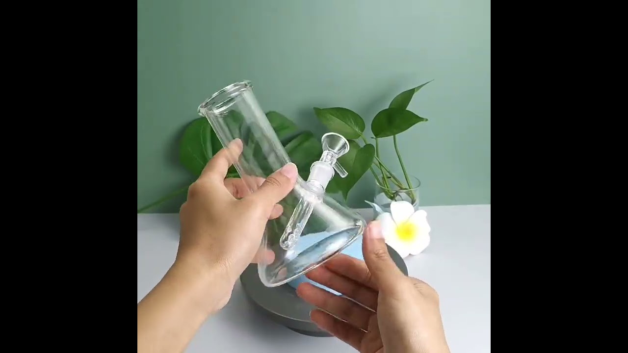 small size glass bongs
