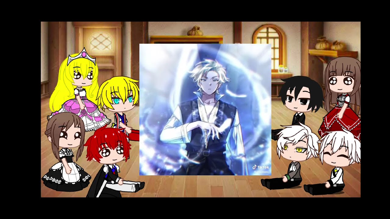 wmmap react to cale henituse as claude's son part 4