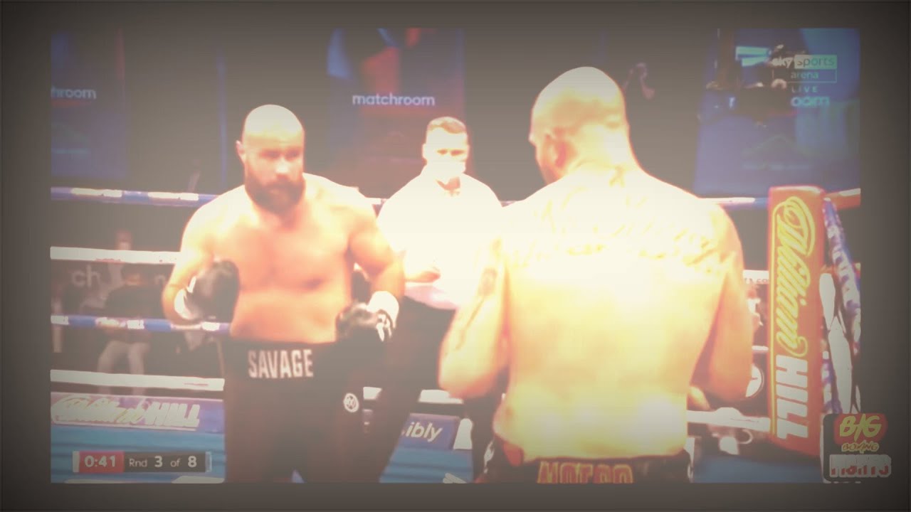 Babic VS Little | Highlights &bull;heavyweight champion candidate