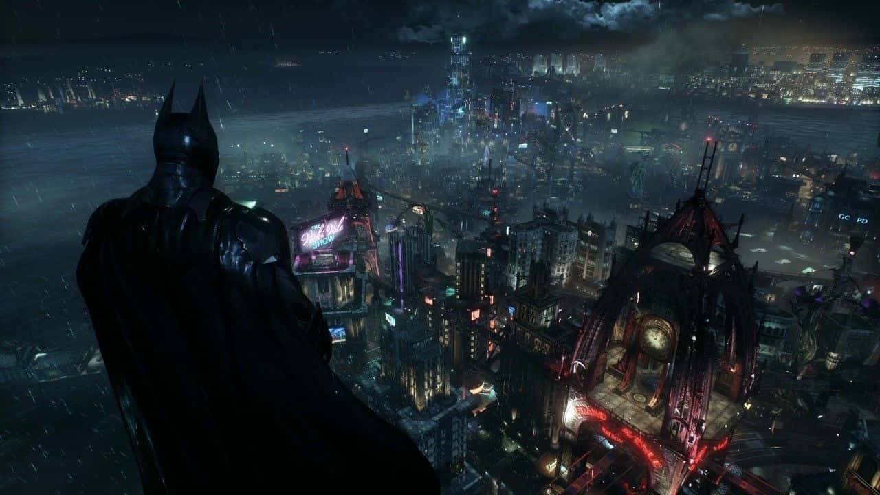 🦇 BATMAN ARKHAM KNIGHT AO VIVO | Salvando Gotham na força do ódio!