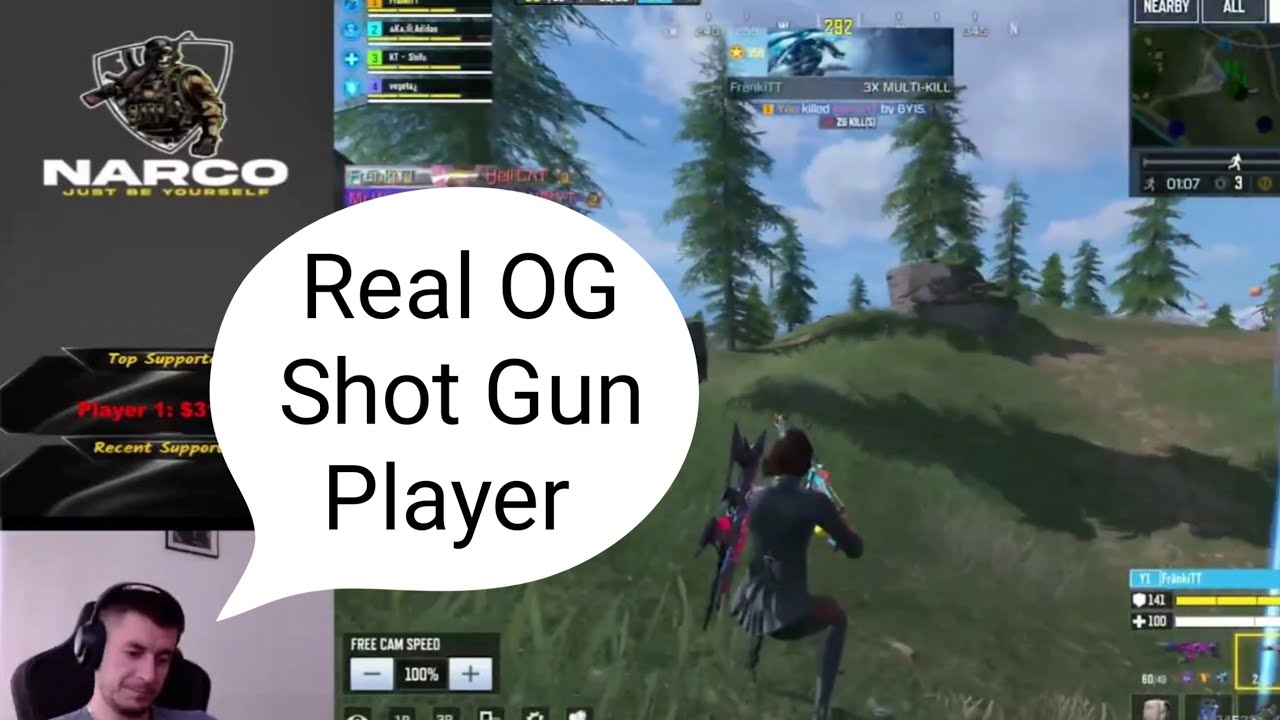 CoD Narco Impressed with This Random Pro Shot Gun Player In His Custom Room 😱