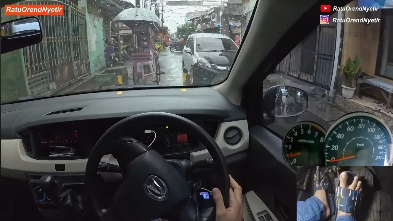 #565 - DIAWALI PAPASAN JALAN KECIL - SIGRA 1.0 M M/T - POV DRIVING INDONESIA