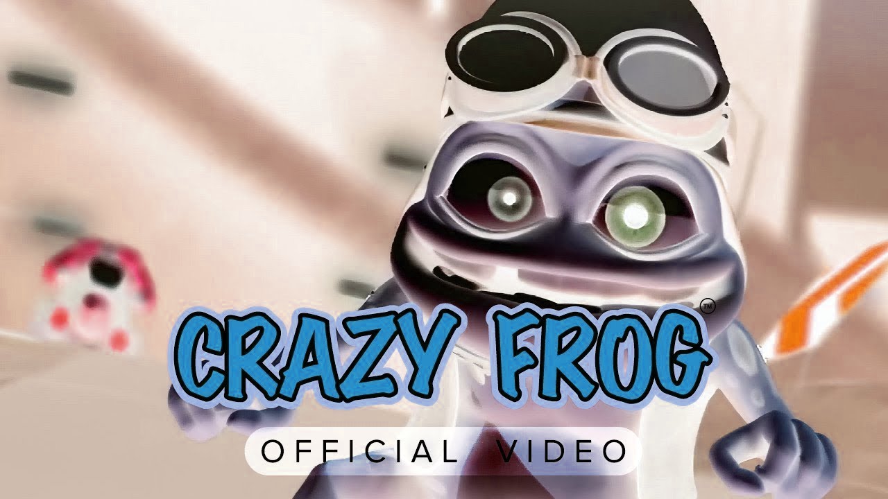 Crazy Frog - Axel F (Official Video) In GOO GOO GAA GAA G Major 7