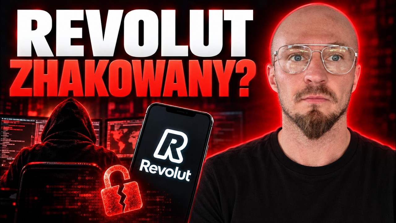 Jeżeli masz konto na REVOLUT to lepiej oglądnij ten film