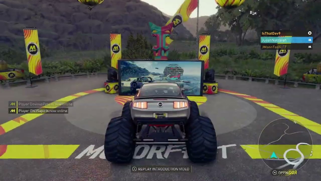 MONSTER TRUCK STREET RACING | THE CREW MOTORFEST RP - OUR CREW IS GETTING BIGGER! #wedabest