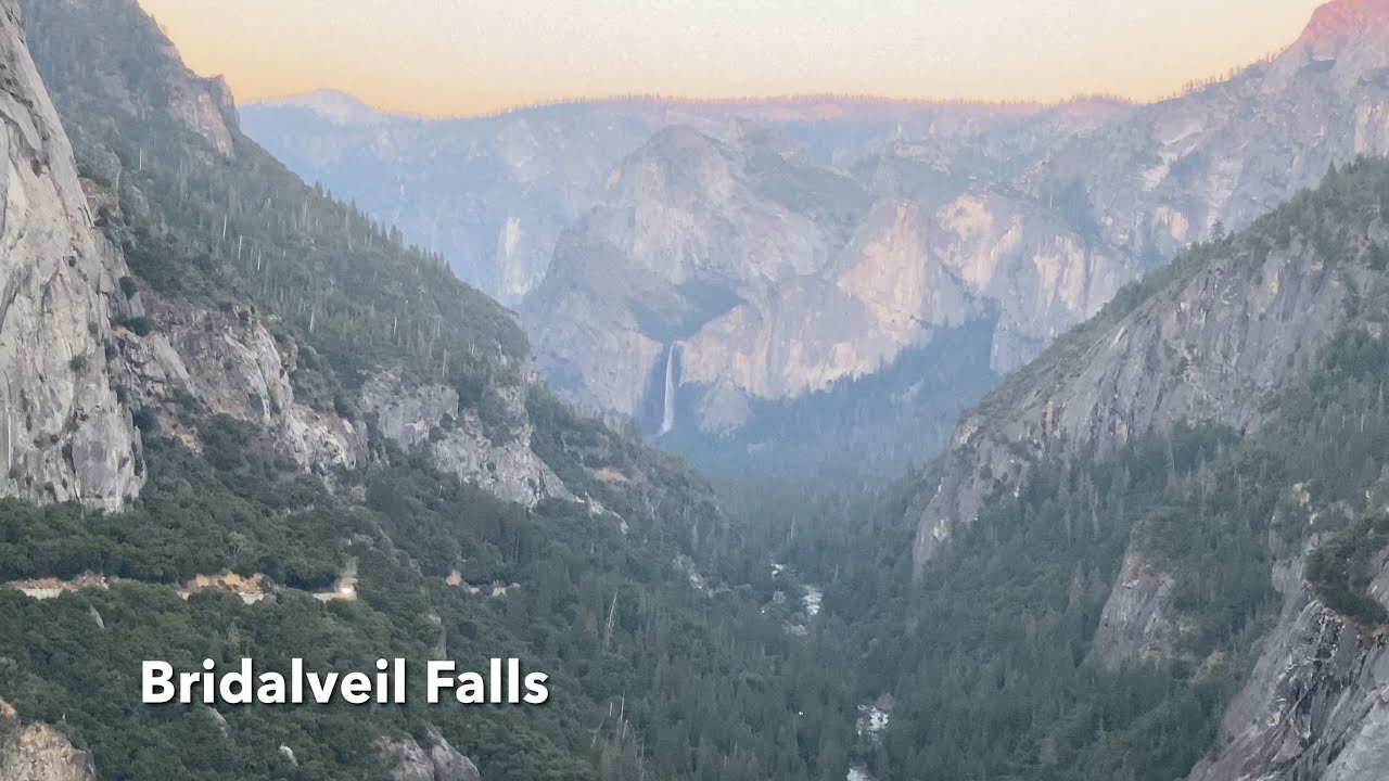 2023/08 Yosemite National Park: Big Oak Flat Road