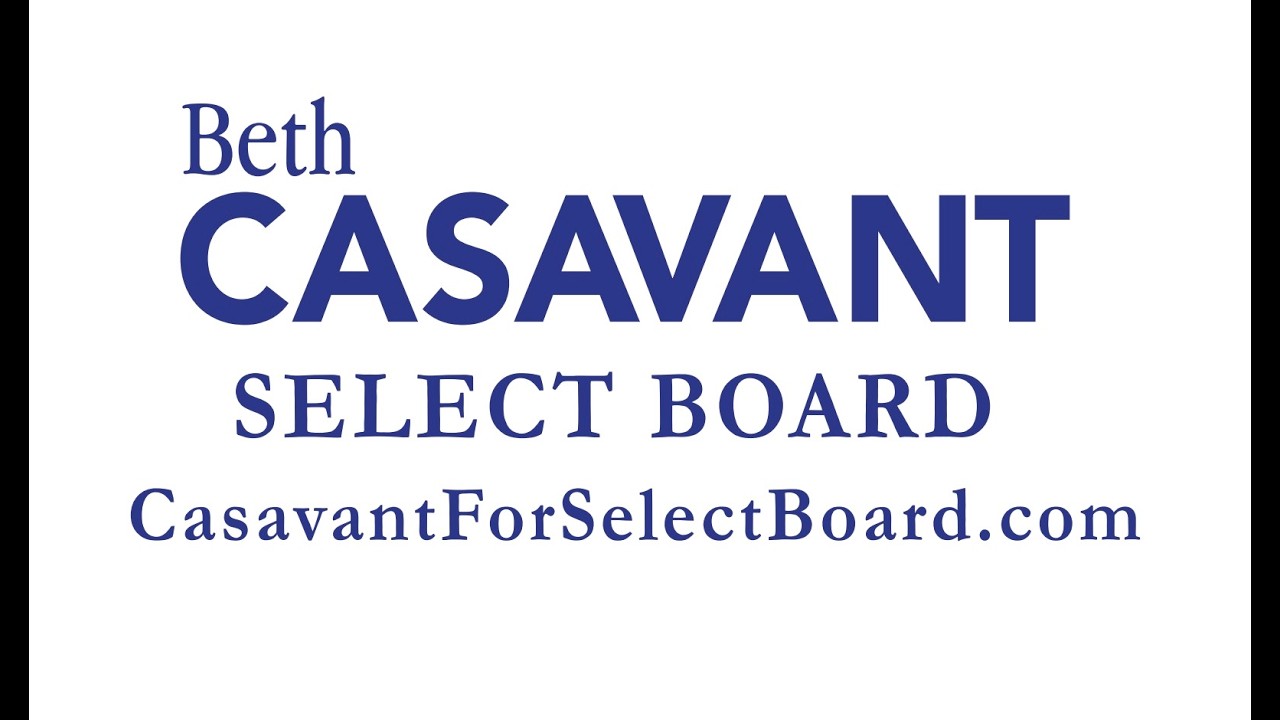 Beth Casavant - Candidate for Select Board