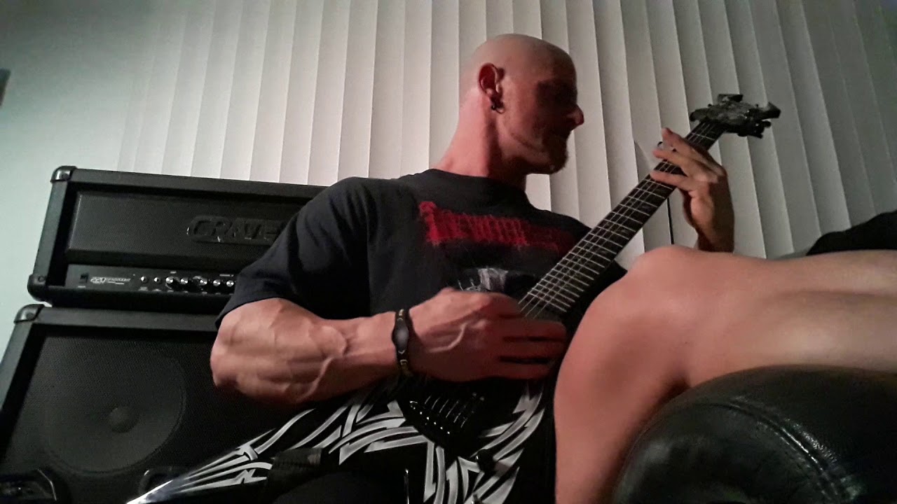 Me Playing a New Grindcore Song