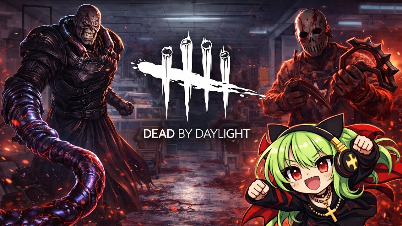 初心者キラーに煽りいくない……2v8 ネメシス×トラッパー「ラクーンシティ」