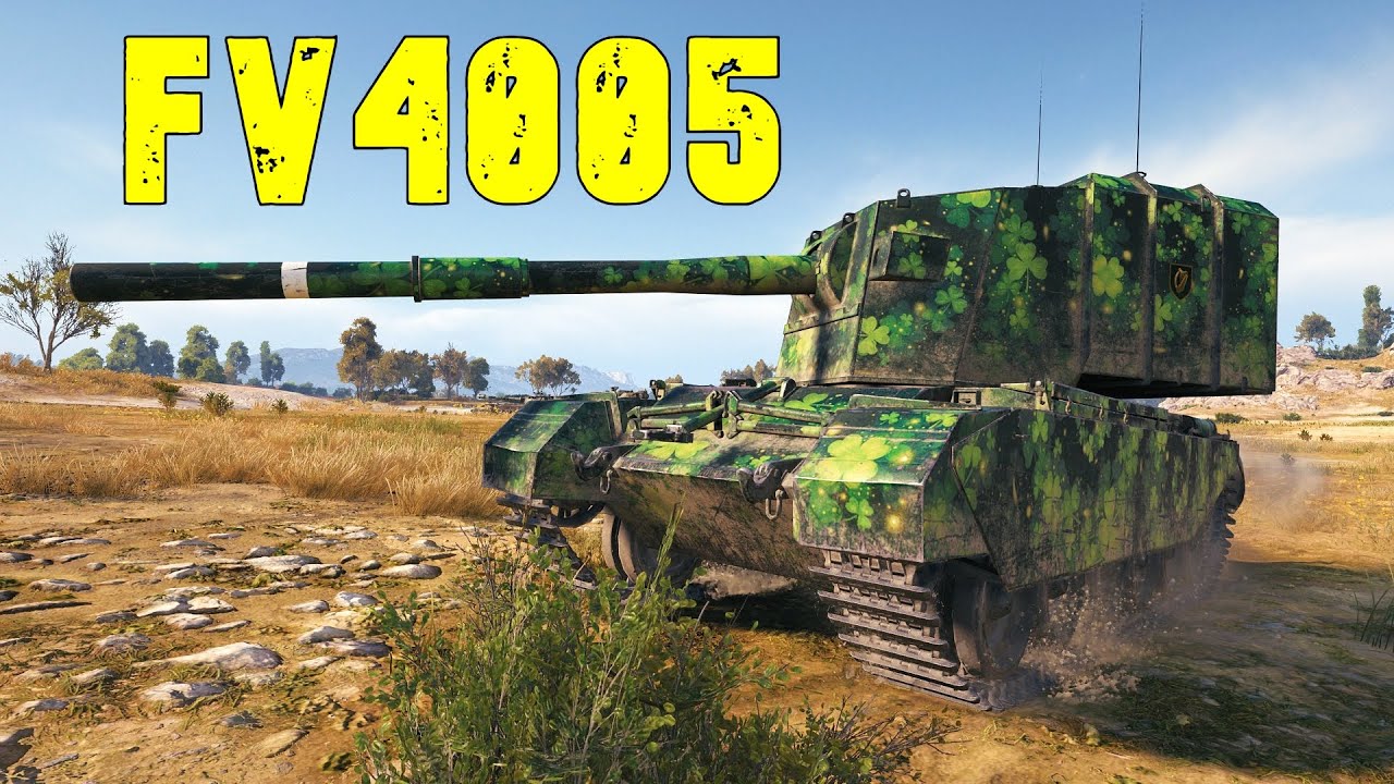 World of Tanks FV4005 Stage II - 3 Kills 10,1K Damage