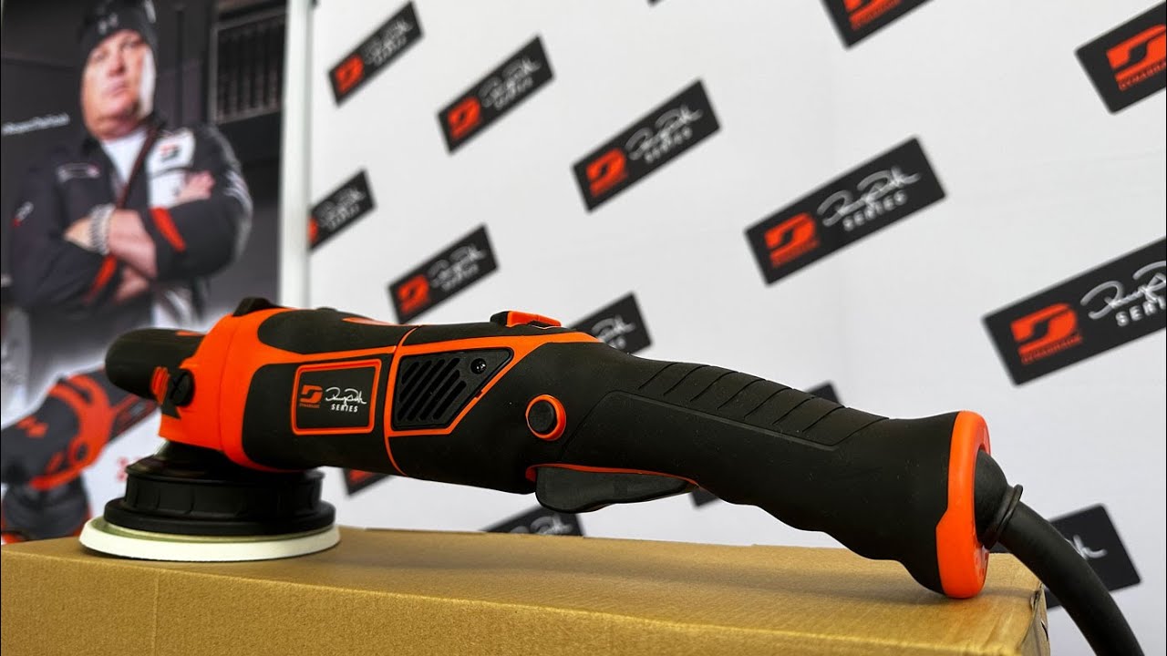 New Product Release - DB8 | Geared Dual-Action Polisher | Renny Doyle & Dynabrade Partnership