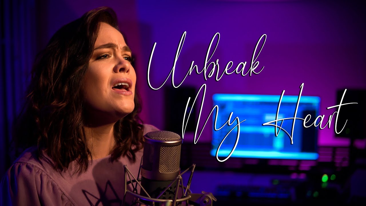 Unbreak My Heart - Toni Braxton (Tasha Reeves Cover)