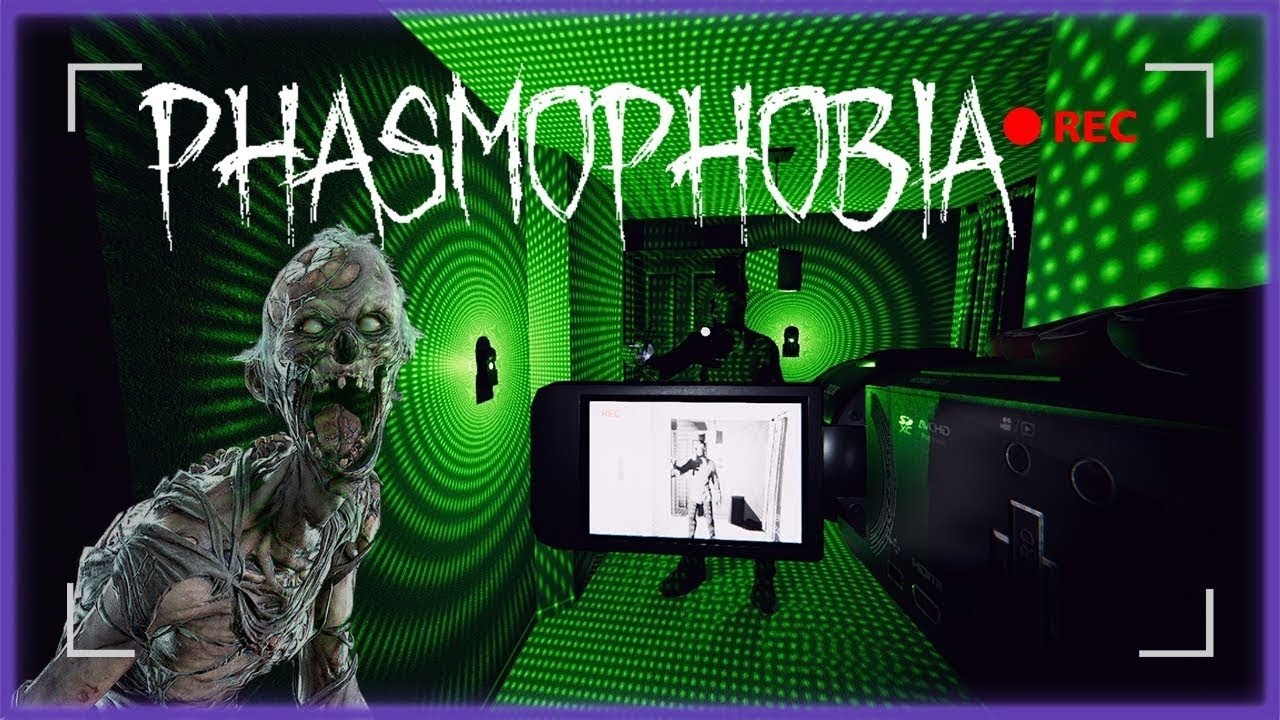 ФАЗМА И ТОЧКА 😅 | PHASMOPHOBIA | ФАЗМОФОБИЯ | СТРИМ  #66