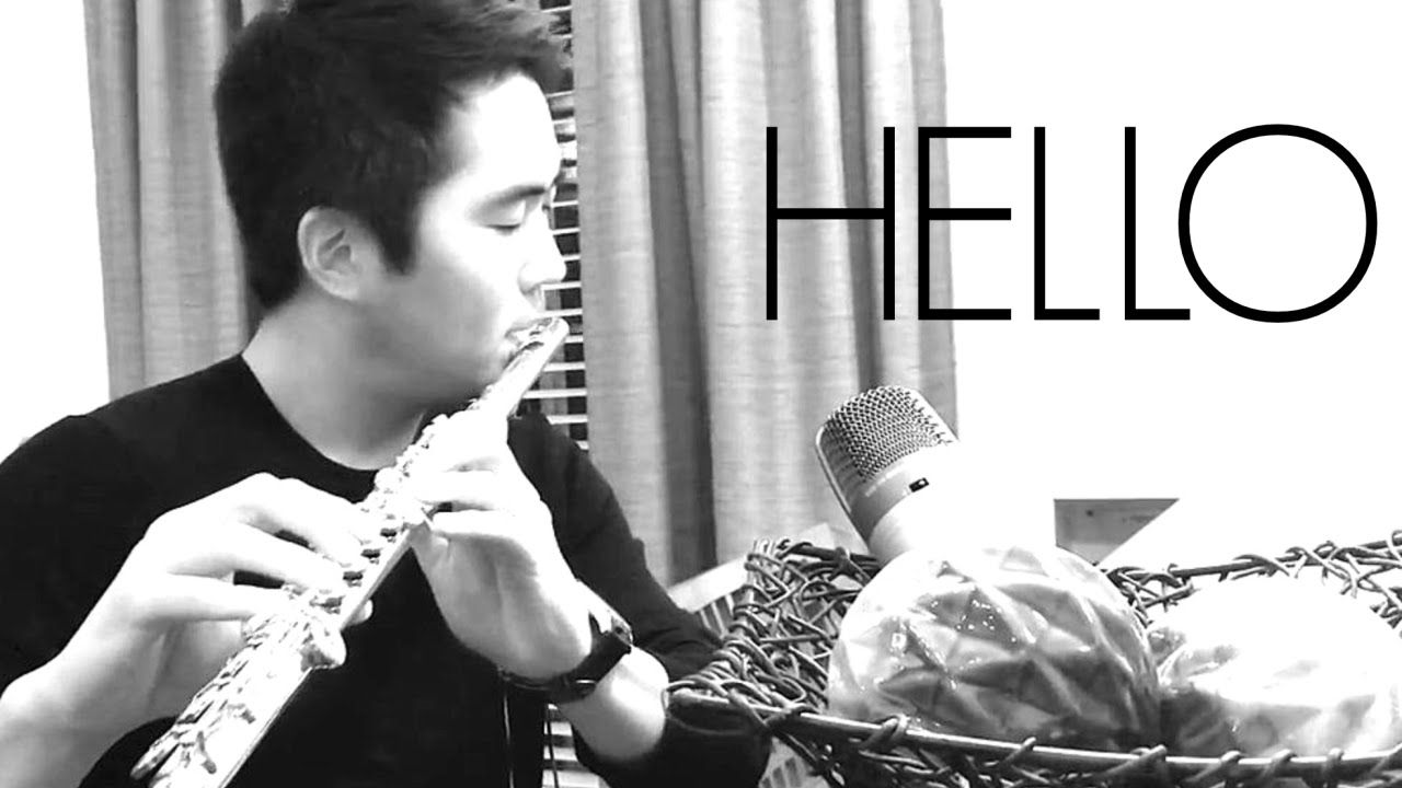 Adele - Hello Flute Cover