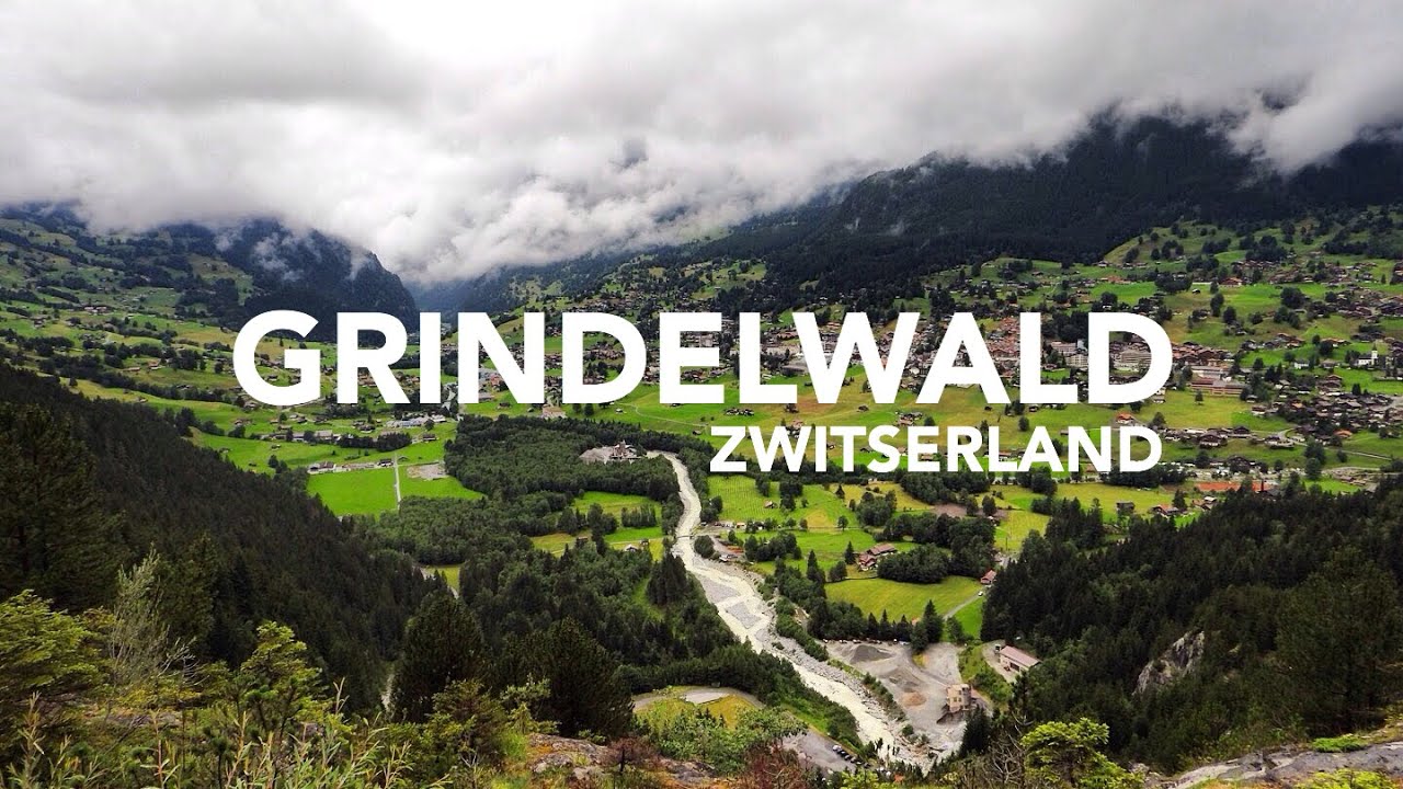 Grindelwald, Zwitserland | #VAKANTIEVLOG 2