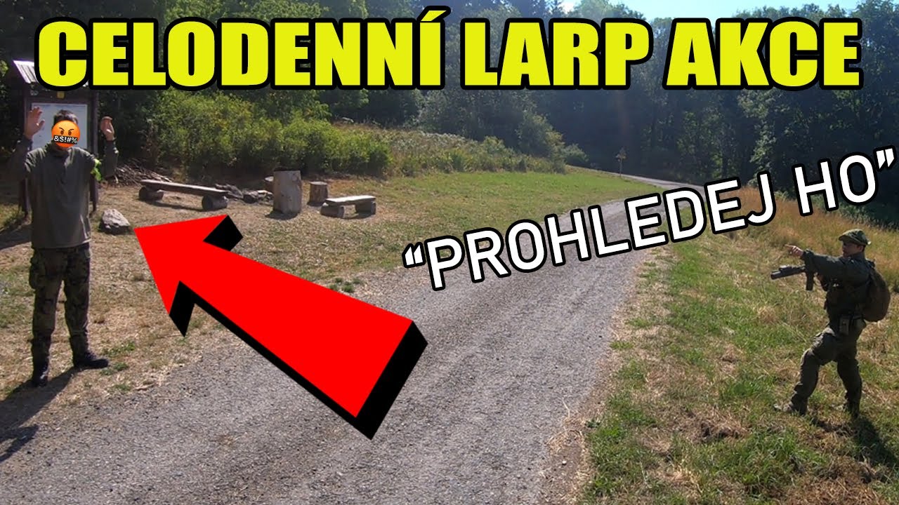 12 HODINOVÁ MINI LARP AKCE - IED, patroly, civilové a další | Milsim Airsoft CZ