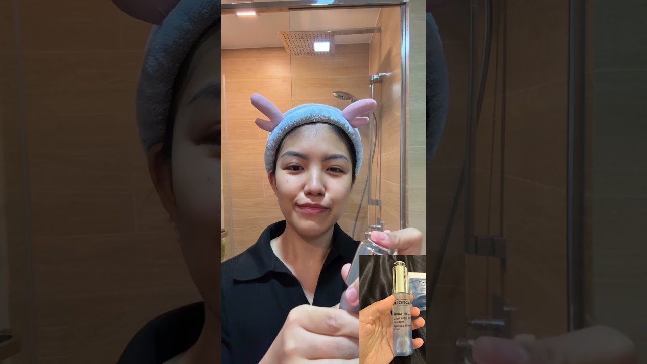 Nighttime Skincare Routine နောက်ဆုံး သုံးဖြစ်နေတာလေးတွေ Update ပါရှင့်။
