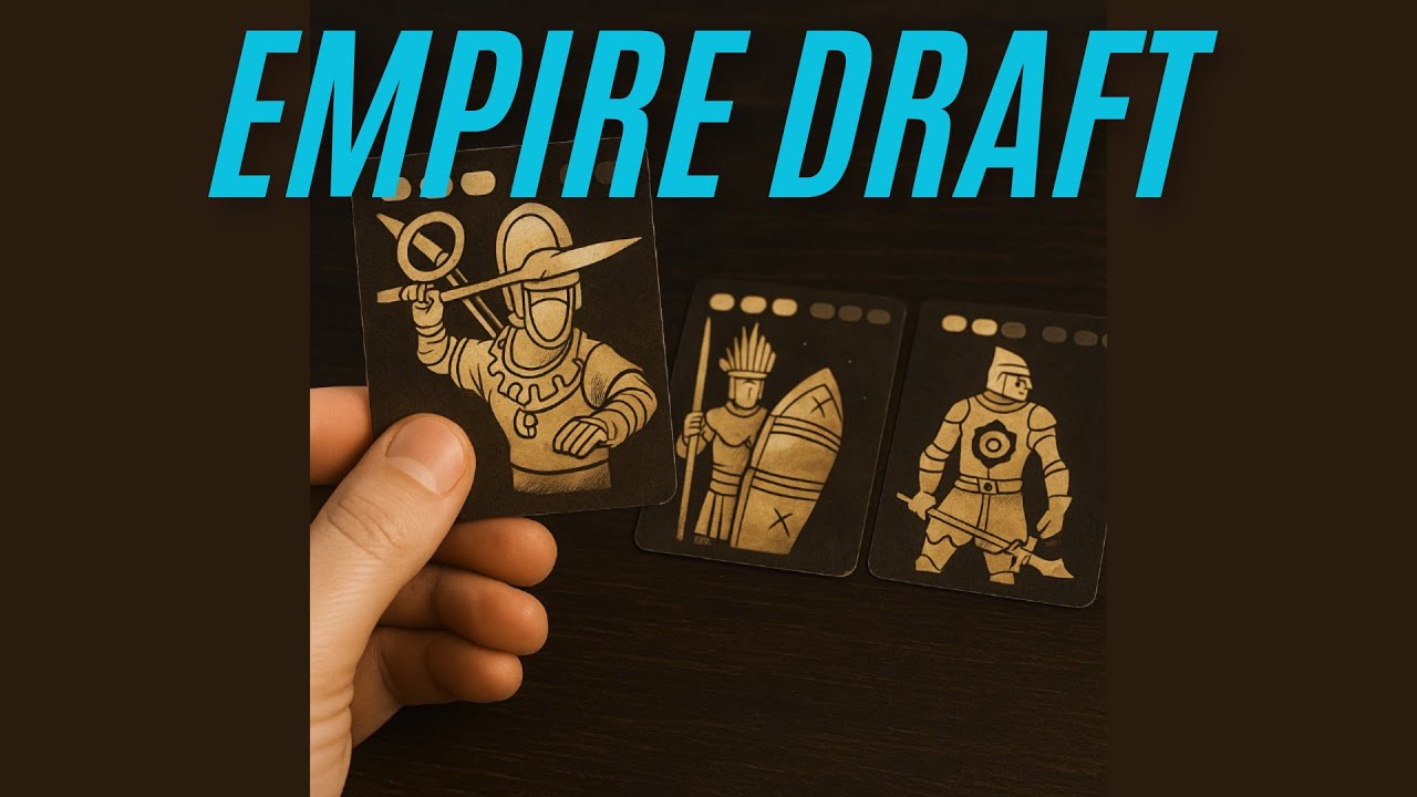 Empire Draft , Build your own Civilization in aoe4