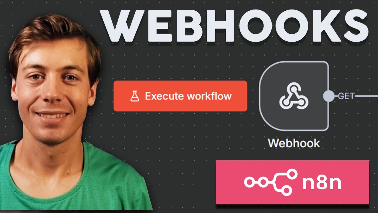 Руководство для начинающих по n8n Webhooks (кодирование не требуется)