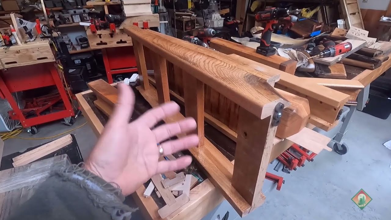 Prototypes for Making Post and Rail from Glue Ups