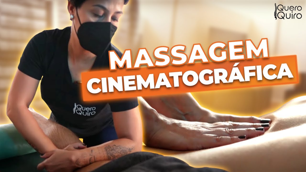 ASMR DE MASSAGEM RELAXANTE