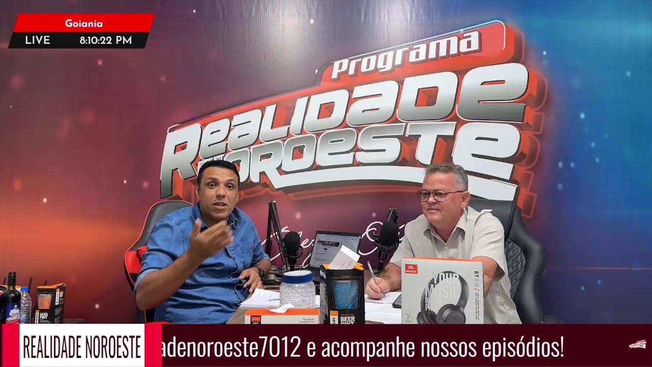 Transmissão ao vivo de REALIDADE NOROESTE dia das mae