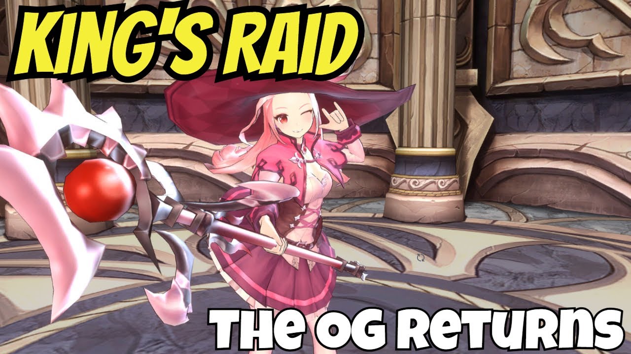 KING's RAID - Hype Impressions/CBT Invite/Is It Legit?