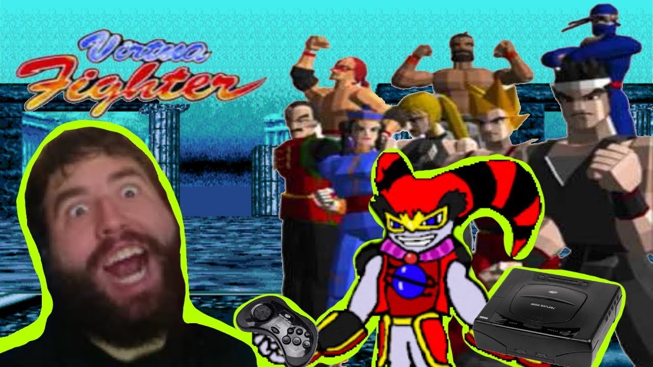 Segalacious Sells Adam Koralik On Virtua Fighter