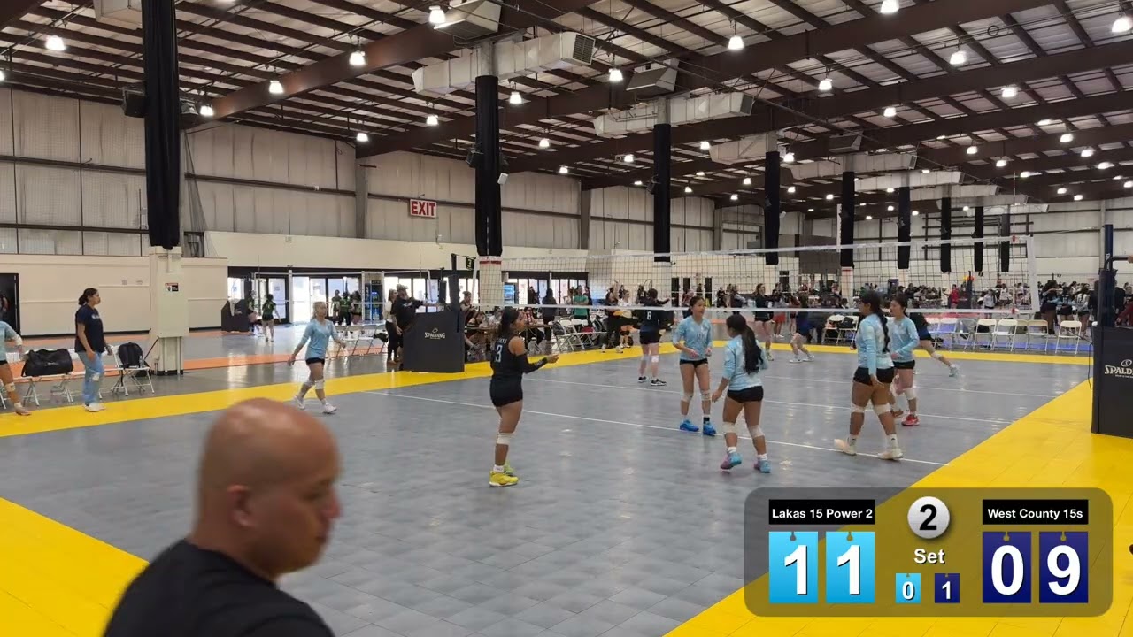 Lakas 15 Power 2 vs West County 15s (2nd set)