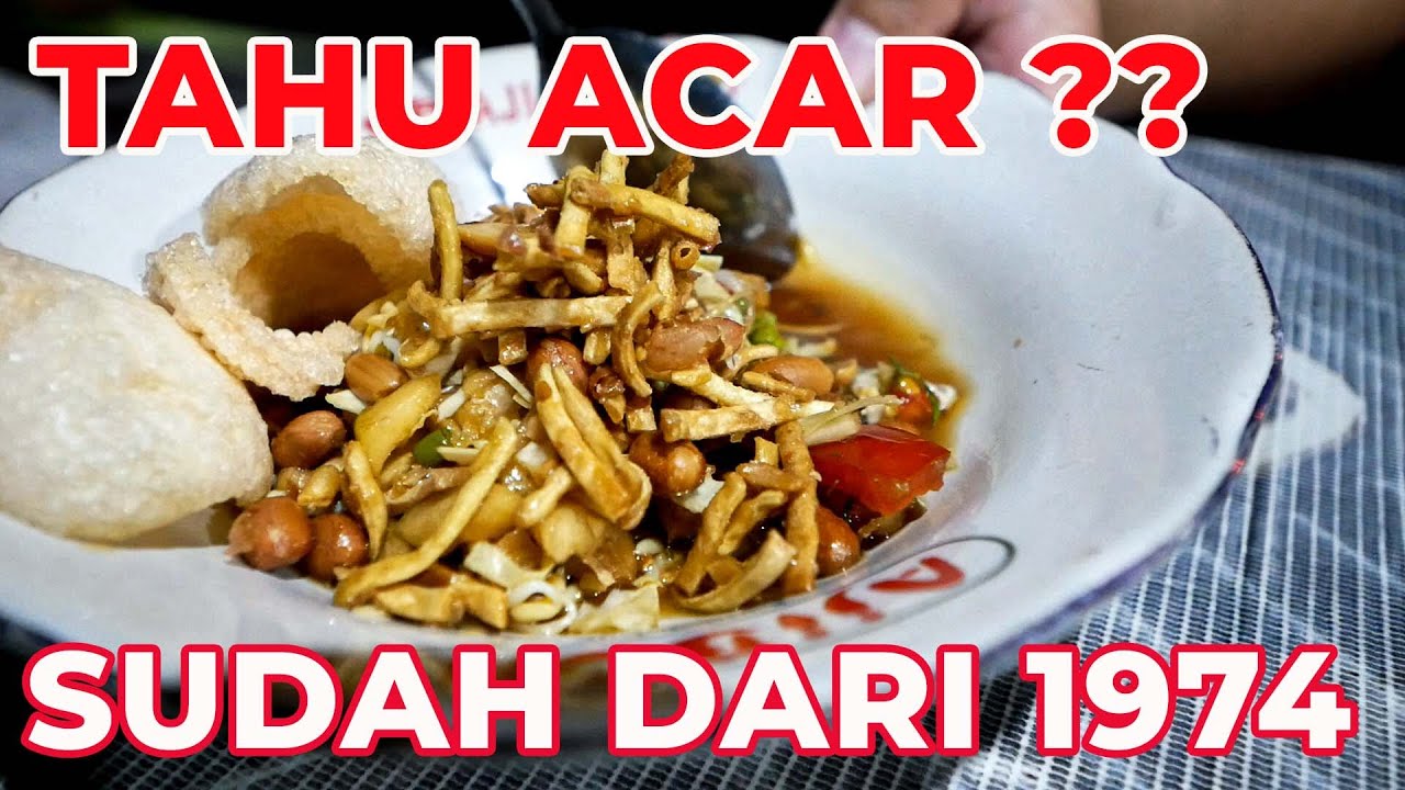 UNIK BANGET, TAHU ACAR DITAMBAH TUMPUKAN KOLESTEROL | NASI BABAT | TAHU ACAR BU WOLLY |KULINER JOGJA
