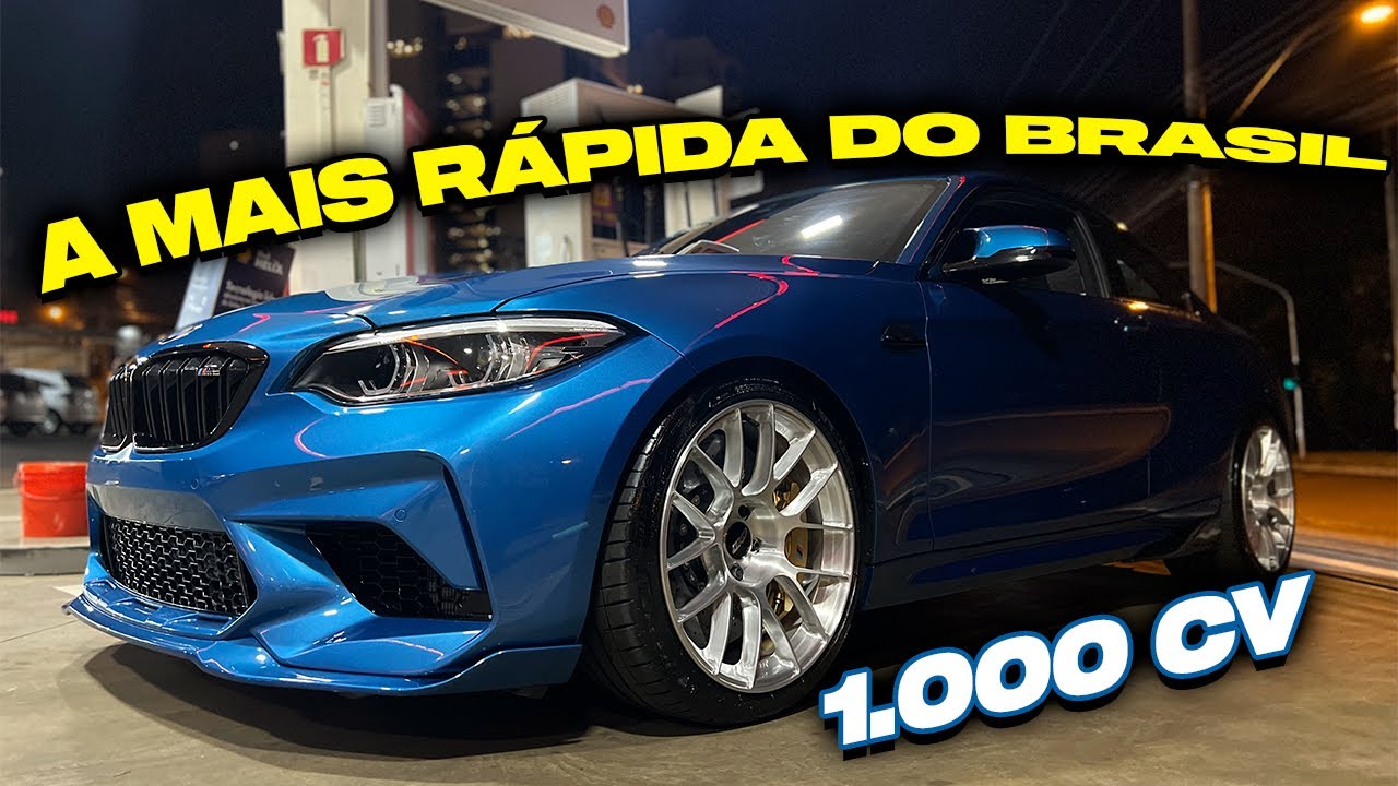 BMW M2 COMPETITION QUEBROU O RECORD... A MAIS RÁPIDA DO BRASIL!!!
