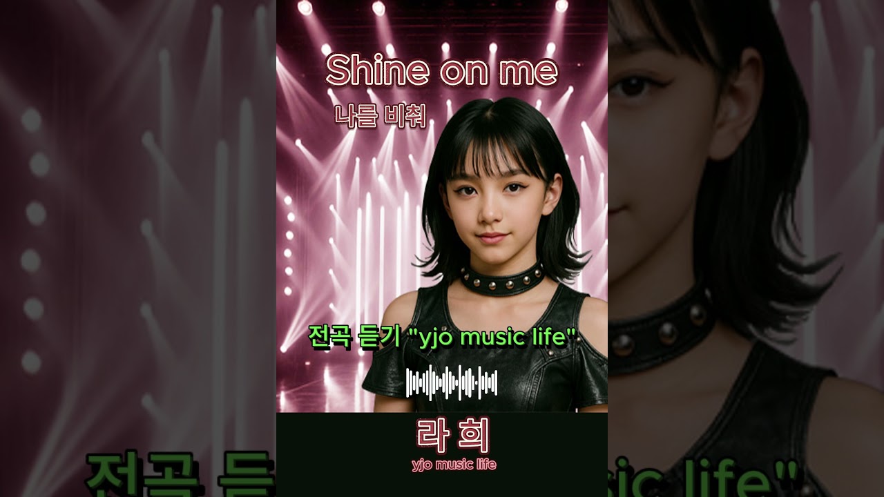 라희 ㅣshine on me( 나를 비춰)