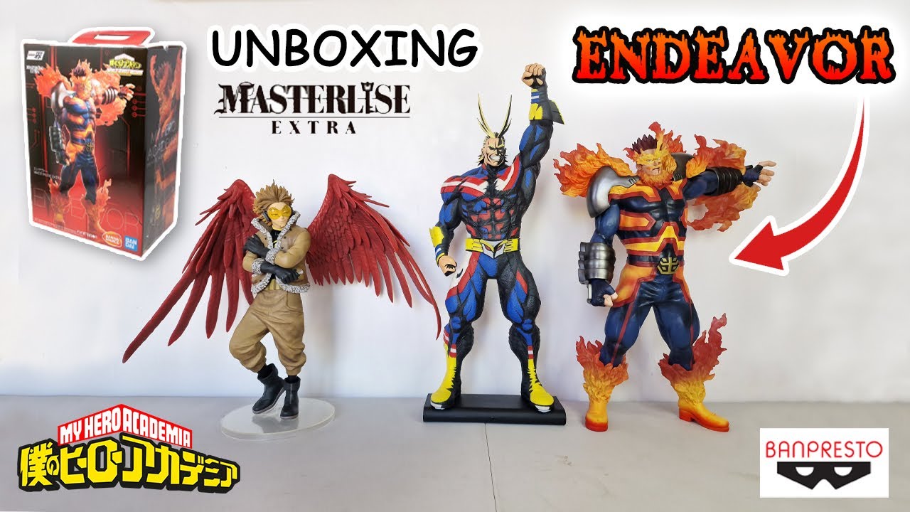 ENDEAVOR Masterlise Extra My Hero Academia