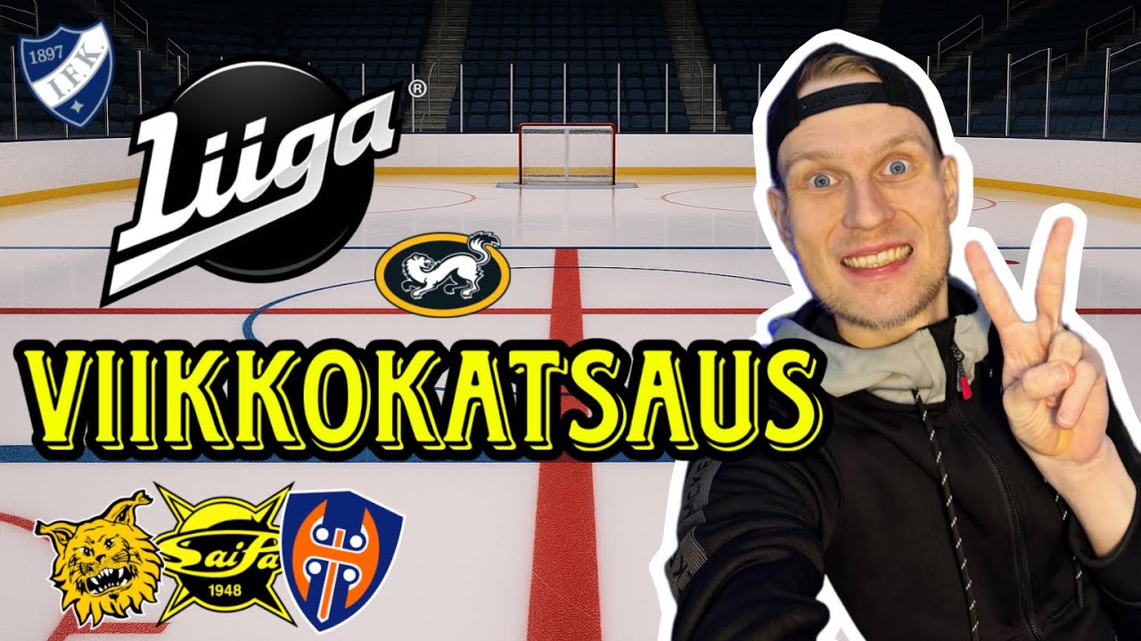 LIIGAN VIIKKOKATSAUS