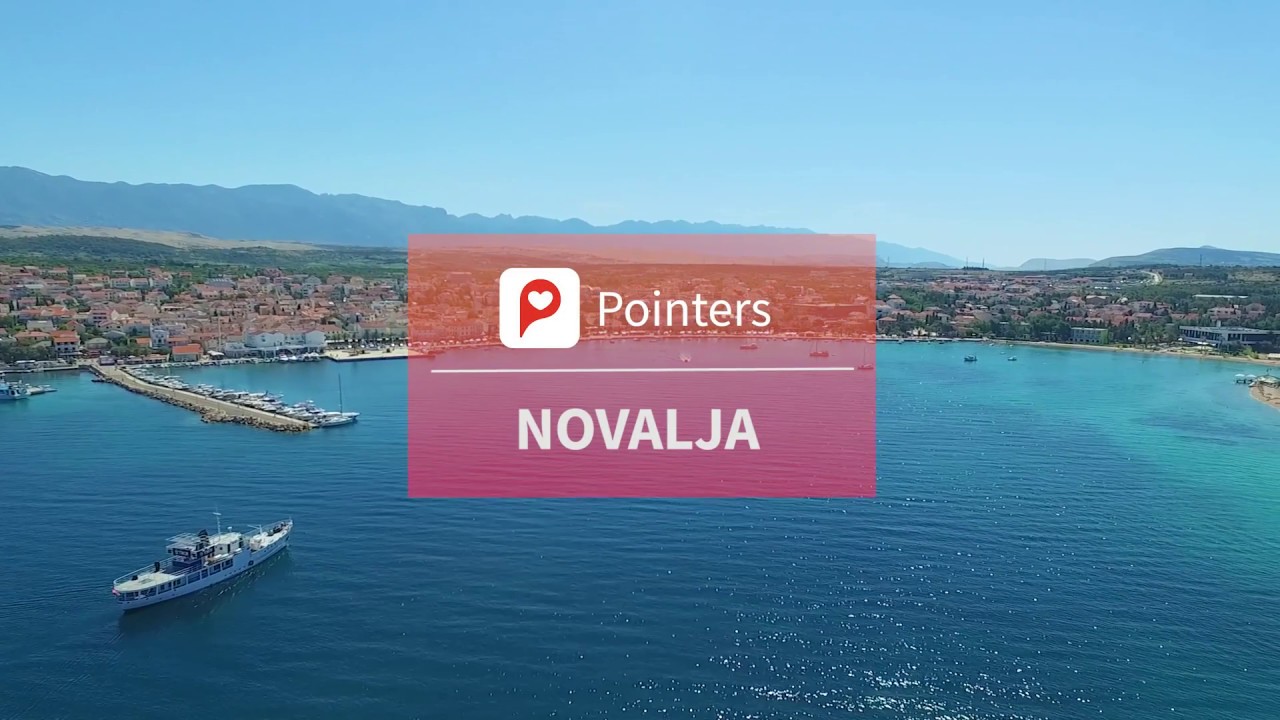 Novalja | Pag island | Croatia / Pointers Travel DMC / 4K Drone footage / Kroatien