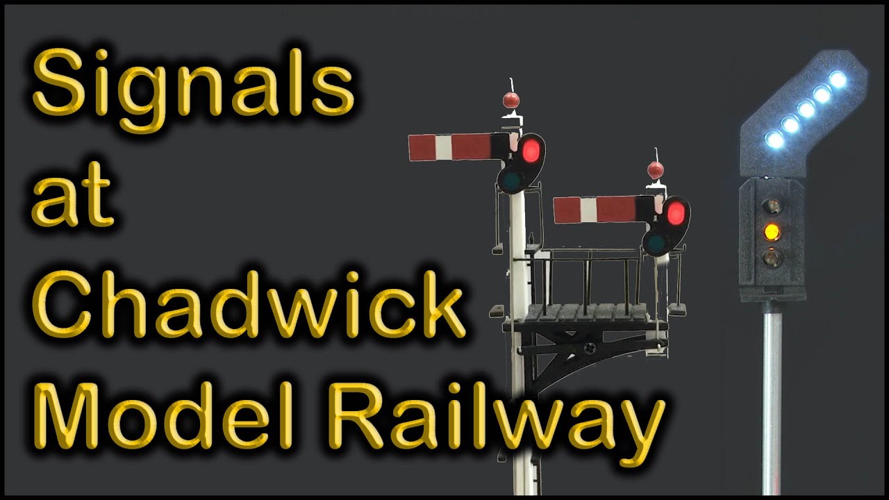 Model Railway Signals at Chadwick Model Railway | 104.