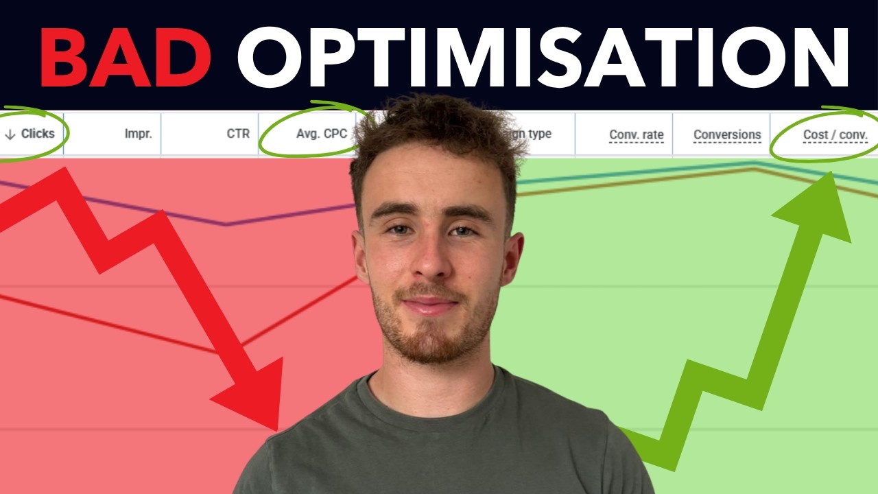 How To Actually Optimise Google Ads Campaigns