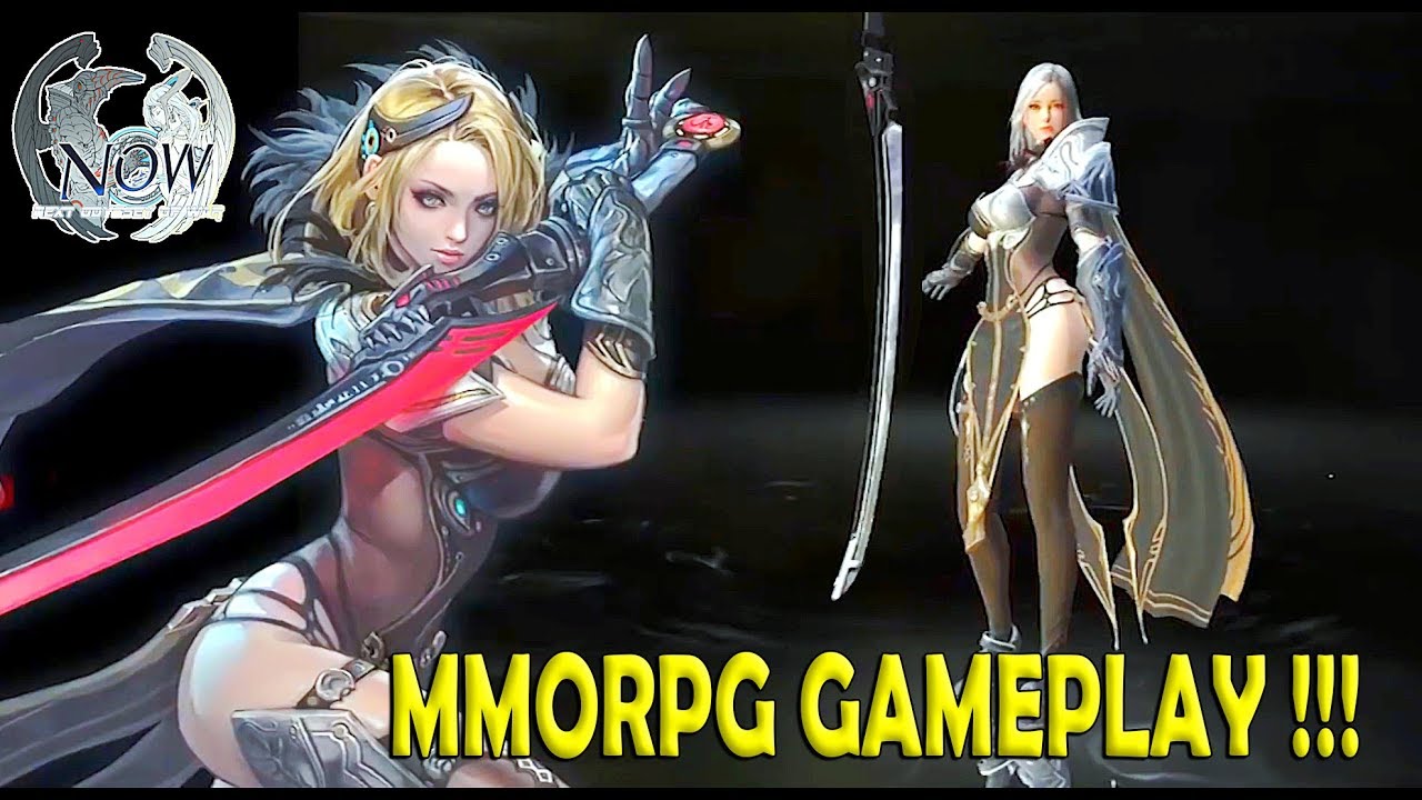 [ANDROID/IOS] NOW (나우): REMEET - MMORPG GAMEPLAY