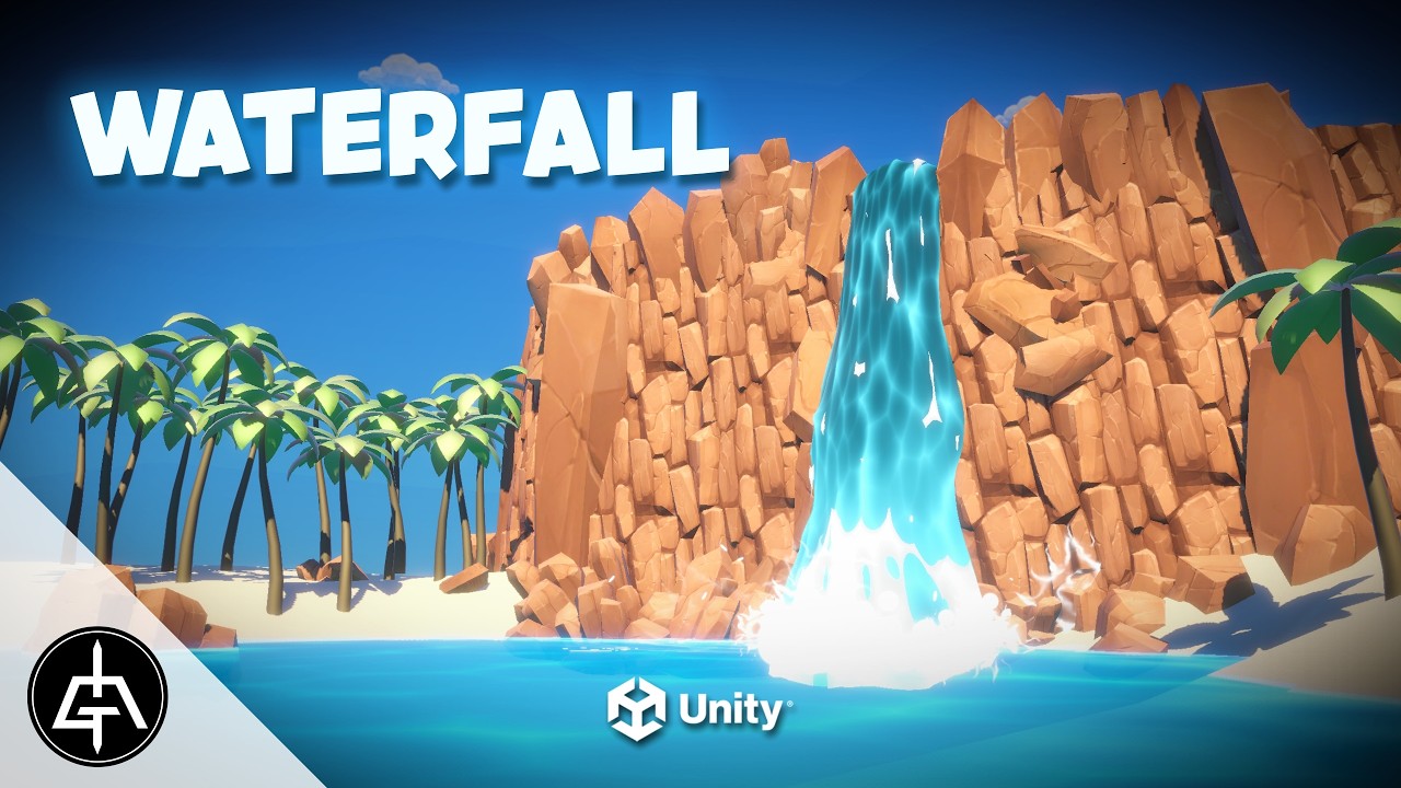 Unity VFX Graph: Урок по созданию эффекта водопада