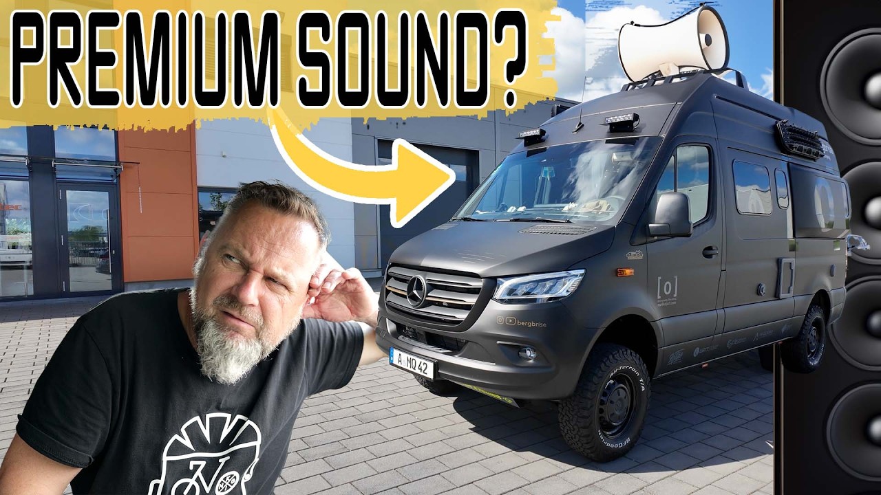 🔊🙉 SOUND IM WOHNMOBIL - DIE Lösung von Caratec für Sprinter, Ducato, Jumper...