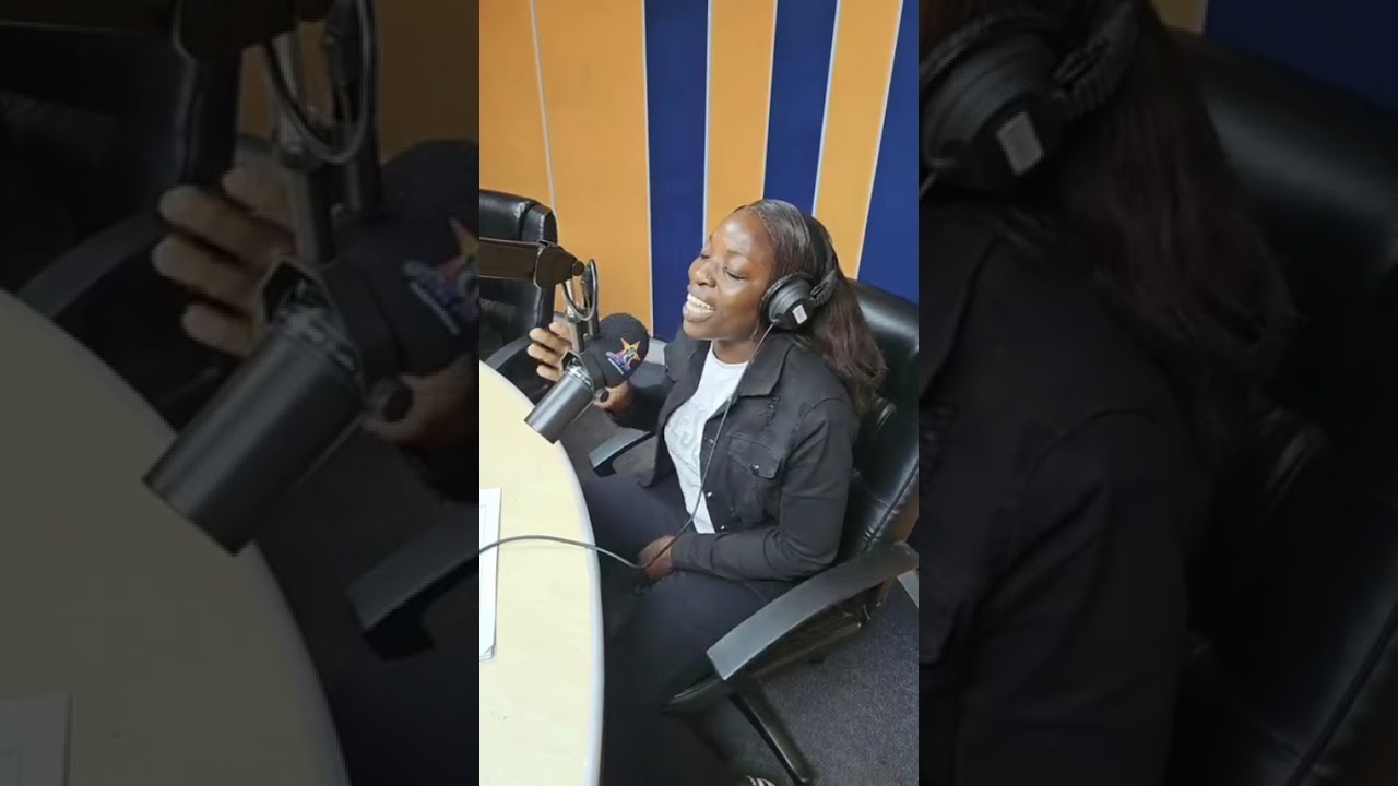 Cup clash live interview Mai mirri vs queen Geneva  @starfmzimbabwe  #sting 