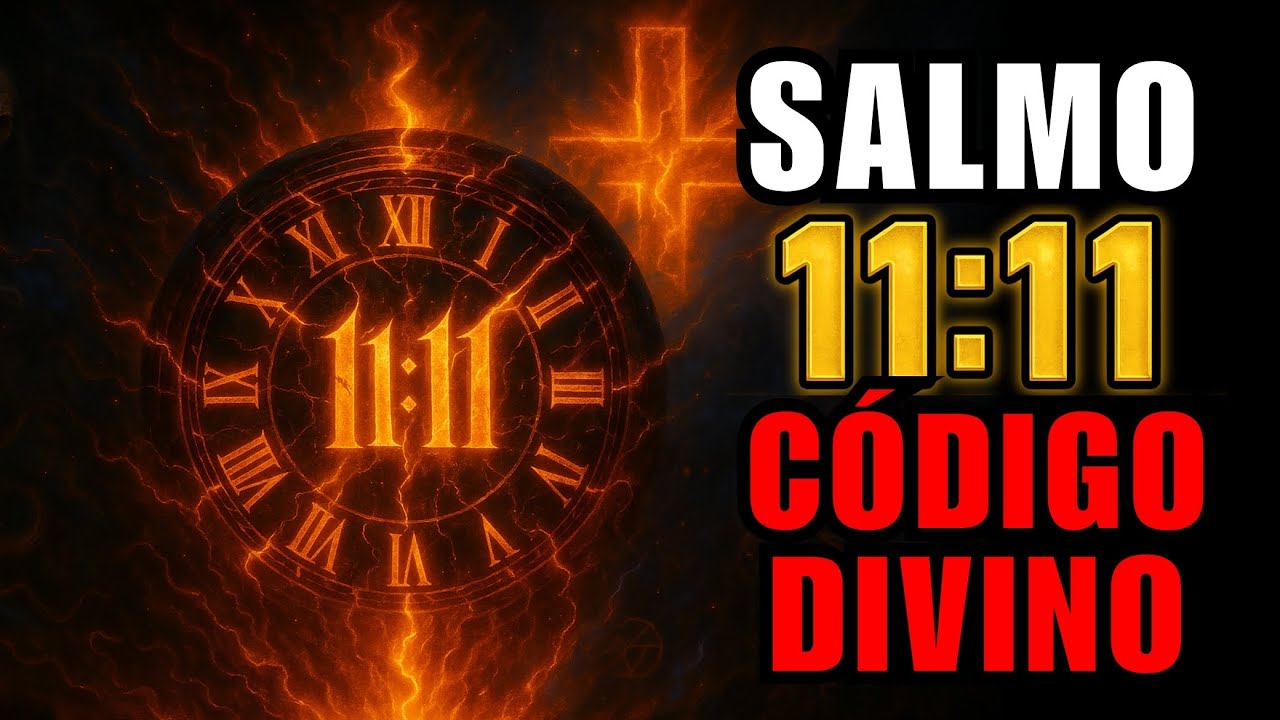 🔥 11:11 Para Romper Brujería, Maldiciones y Vudú ¡ACTÍVALOS YA!