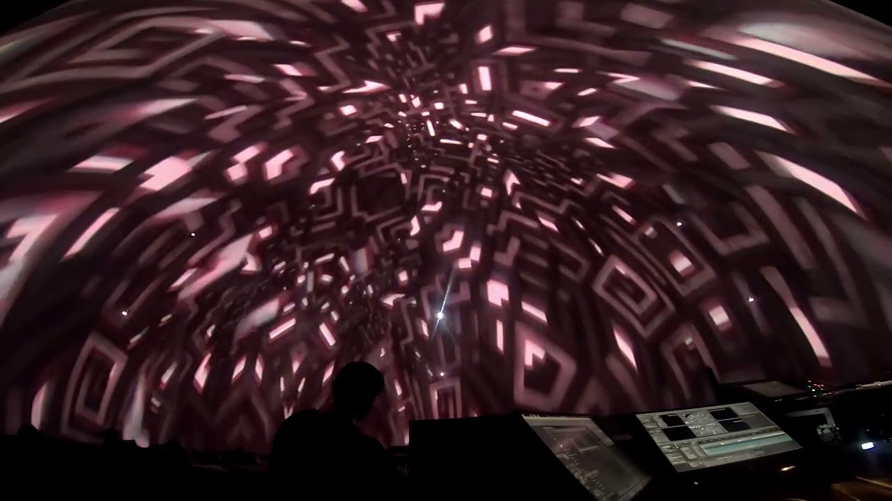VJ performance FullDome SAT  2026