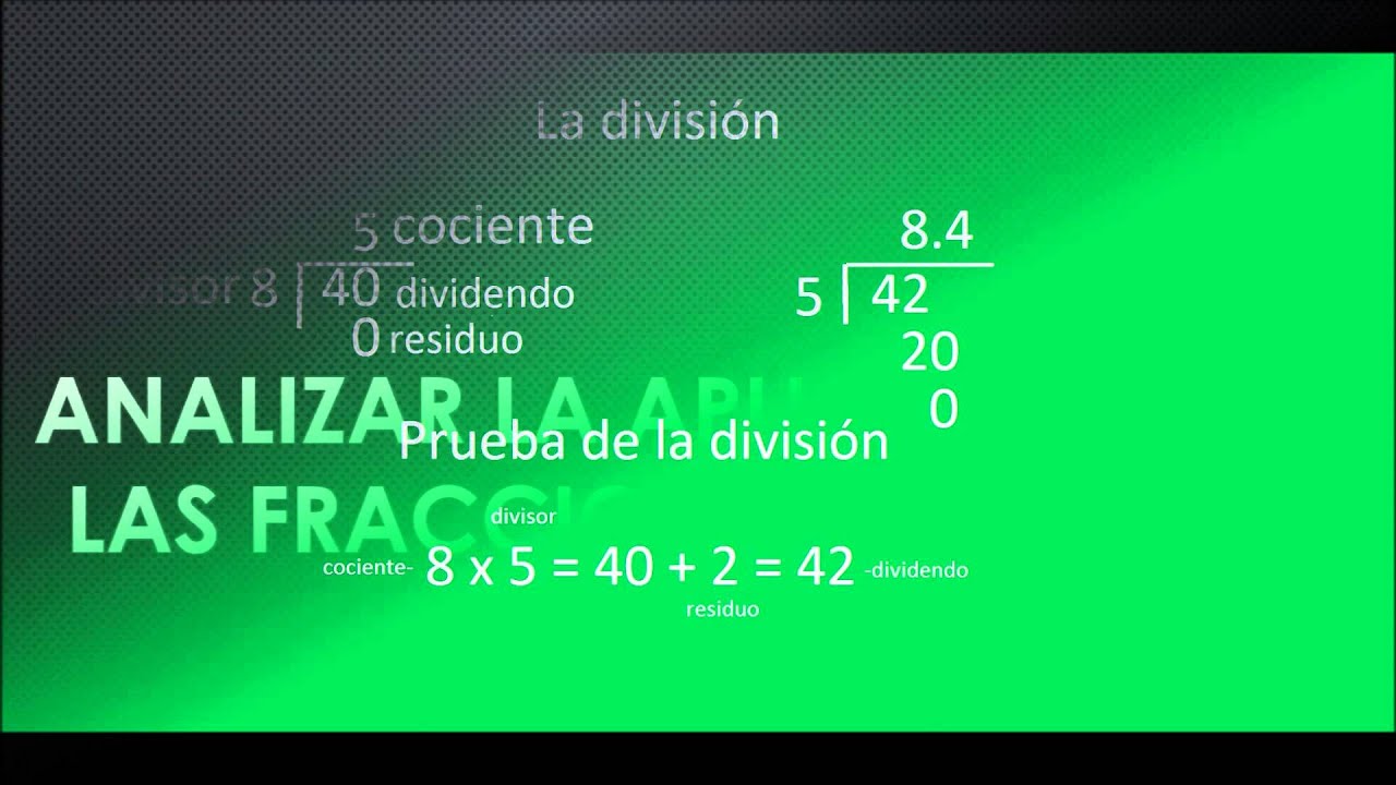 Tutorial de Matem&aacute;ticas