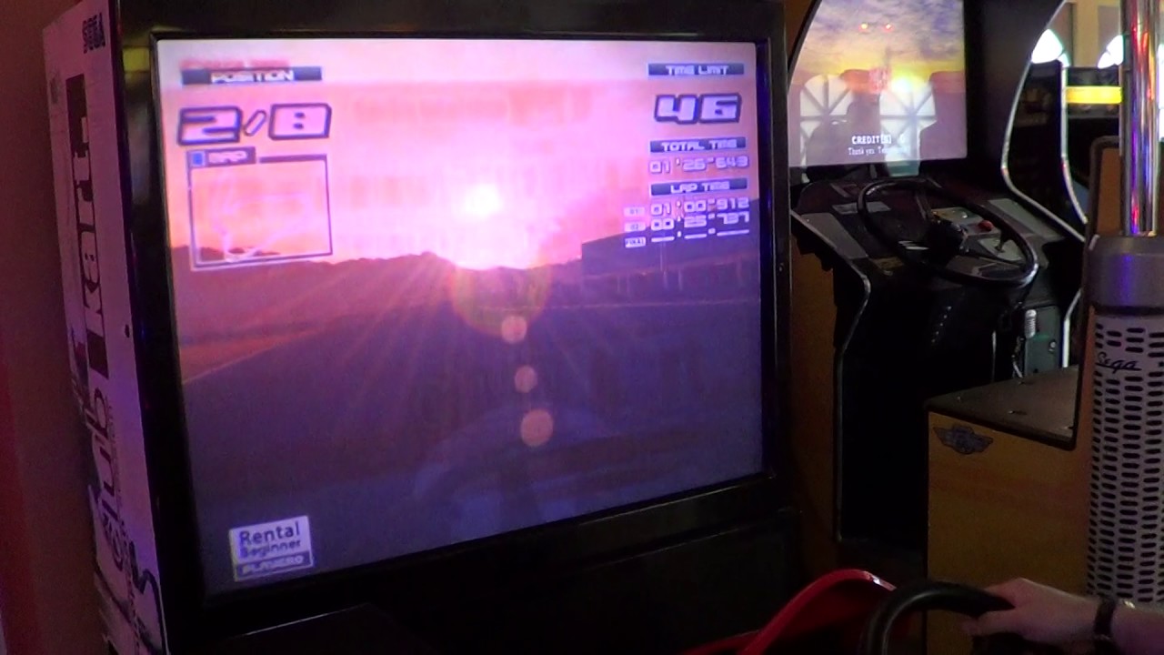 Club Kart, arcade racing game