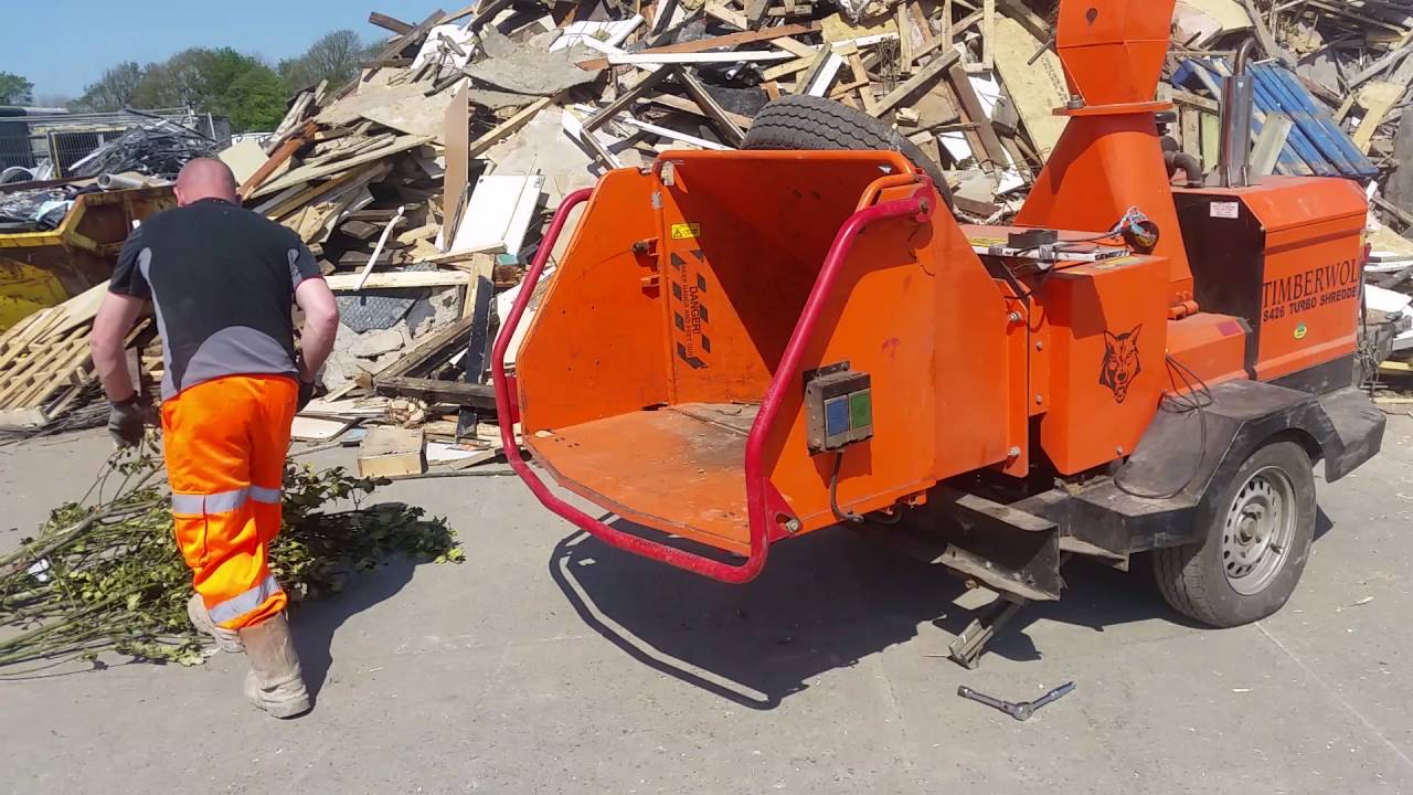 Timberwolf Shredder