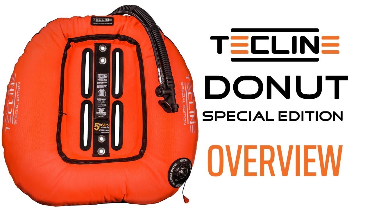 Tecline Donut Special Edition - wing overview