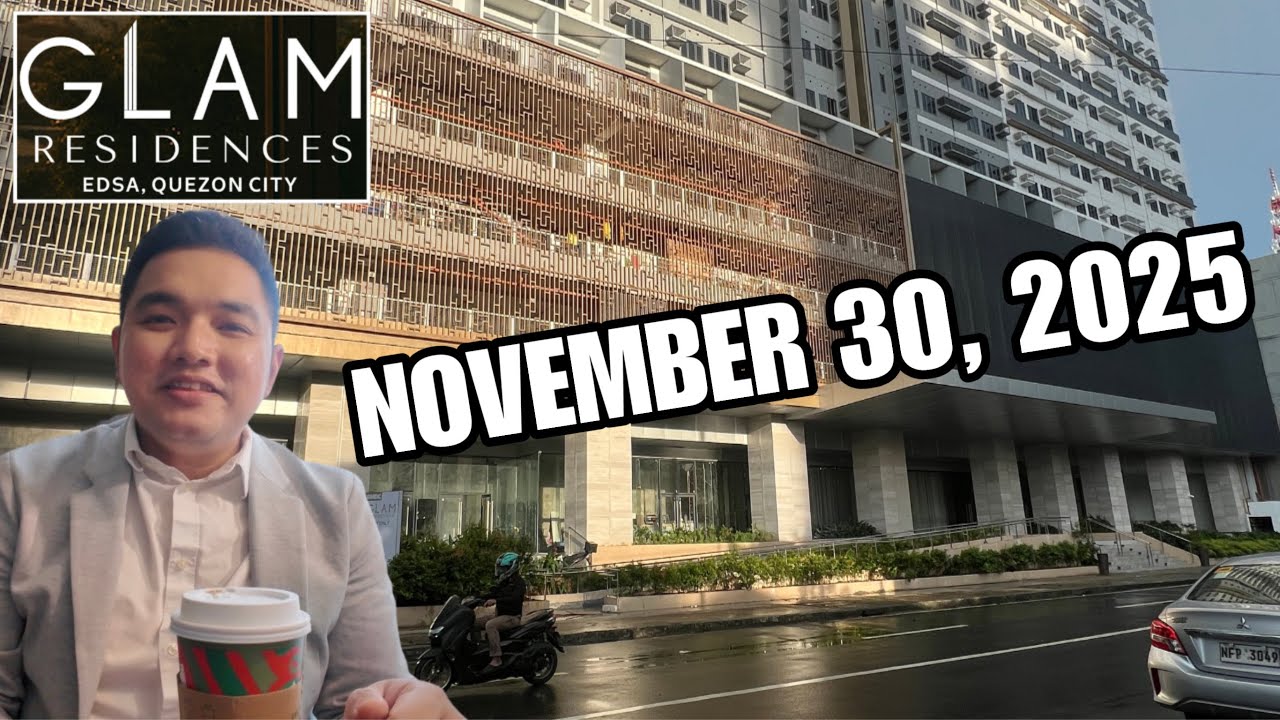 SMDC GLAM RESIDENCES - GMA KAMUNING QC l CONSTRUCTION UPDATES | NOVEMBER 30, 2025